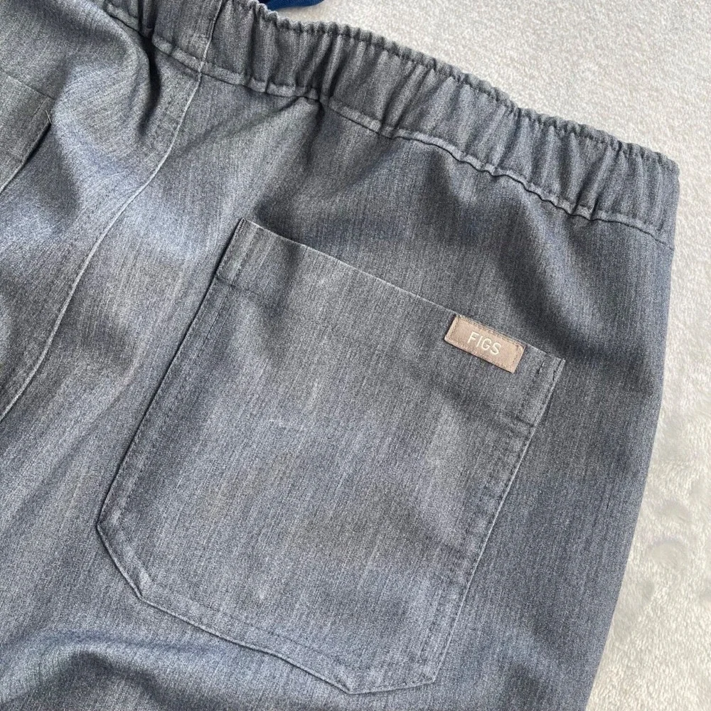 Figs Technical Collection Scrub Pants Mens Medium Slim Fit Cairo Cargo TM3001